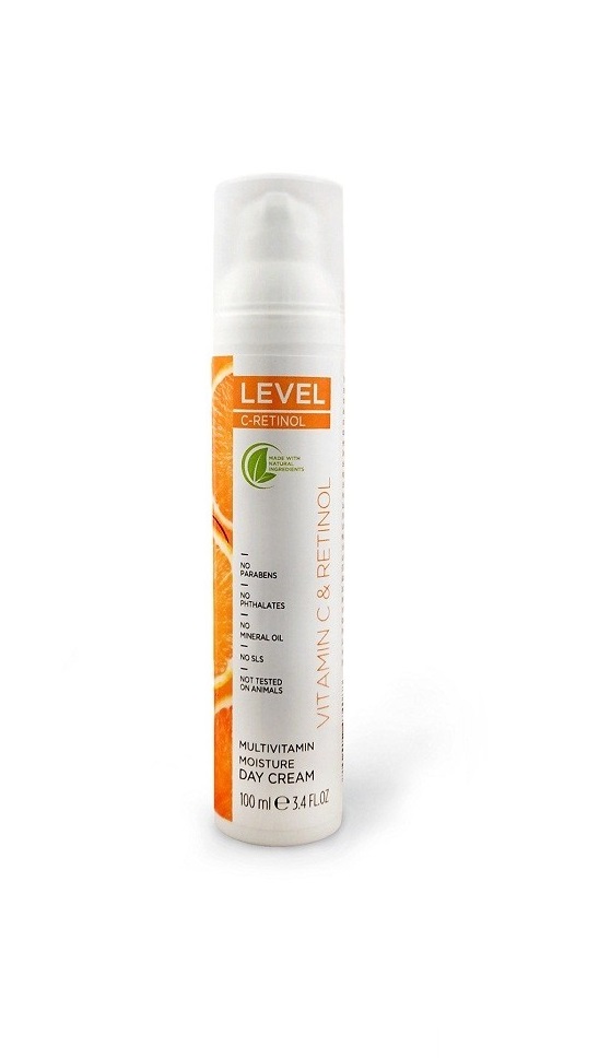 LEVEL C-Retinol Moisture Day Cream